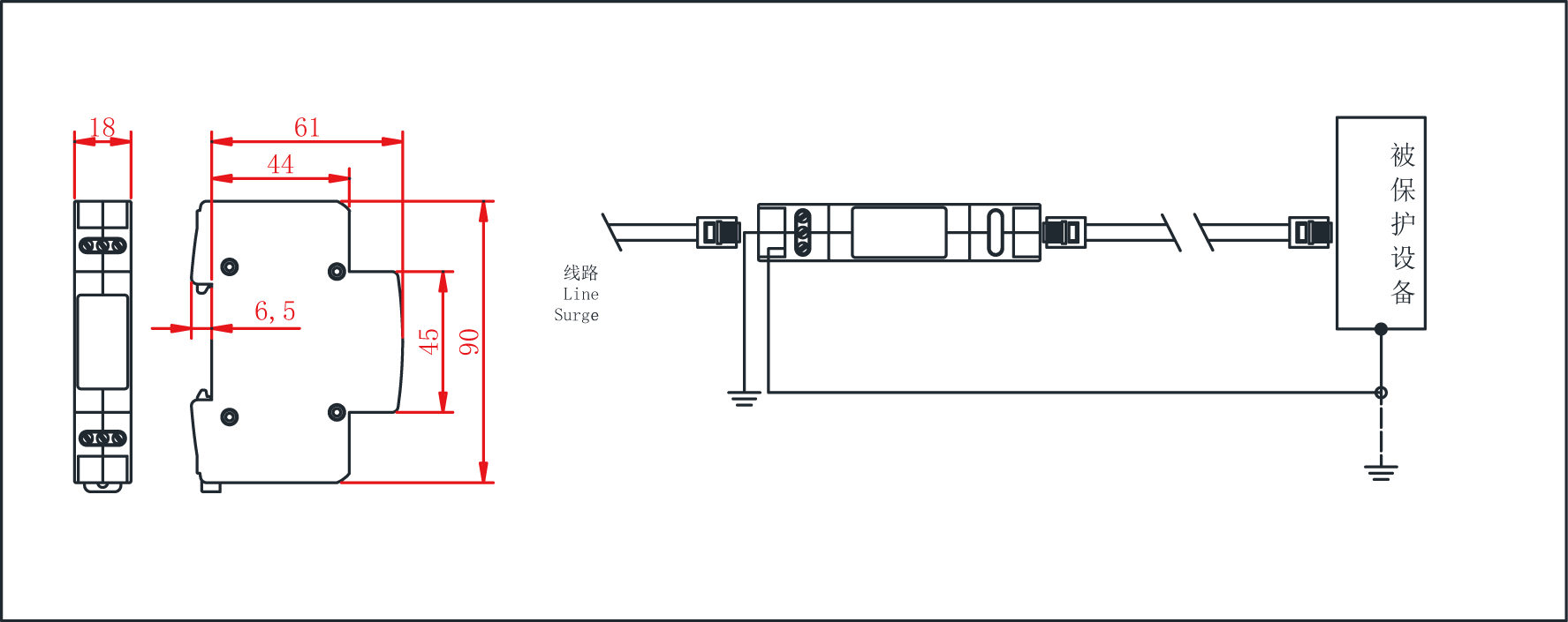 TK01 網(wǎng)絡(luò)，電話防雷器.png